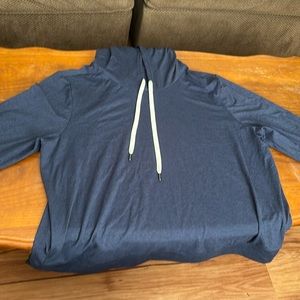 Zobha Blue Hoodie XXL
